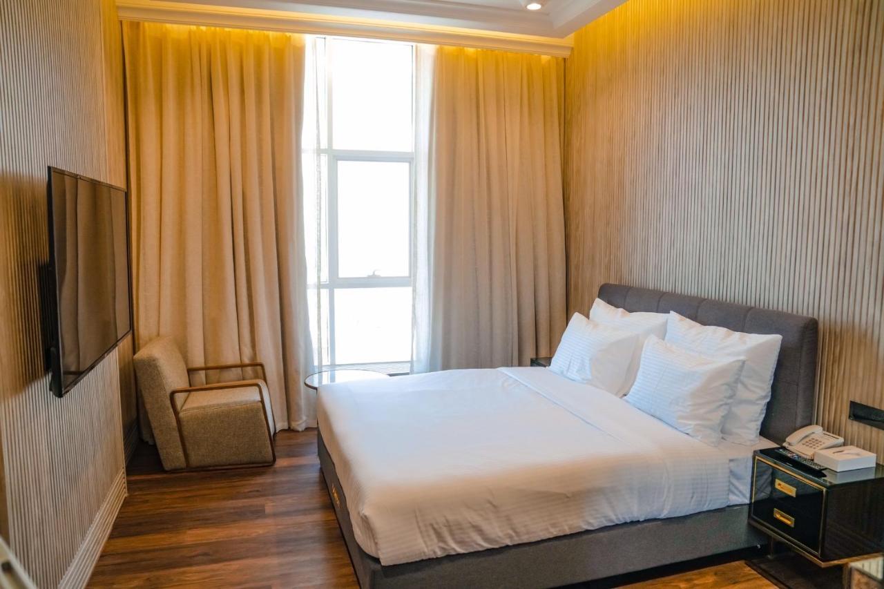 M14 Hotel Apartment رأس الخيمة المظهر الخارجي الصورة