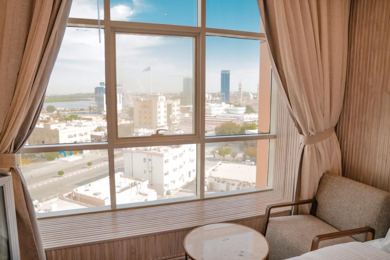 M14 Hotel Apartment رأس الخيمة المظهر الخارجي الصورة